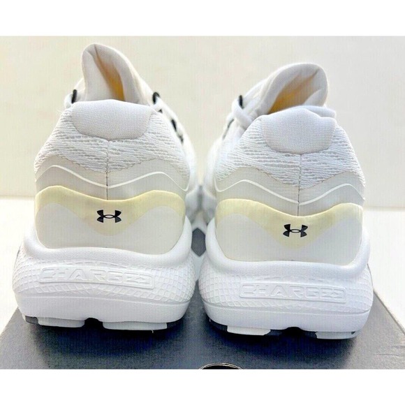 Men's UNDER ARMOUR UA Charged Vantage Marble White Running Shoes 3024734-100 NWD - Picture 3 of 4
